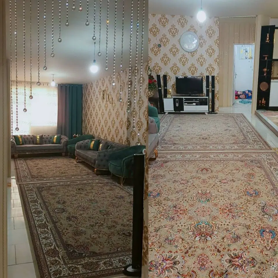 واحد ۷۸ متری دوخواب گلدشت خ اول شرقی