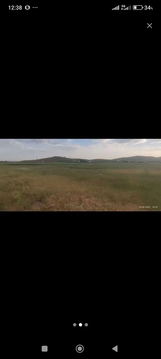 زمین در نجم آباد