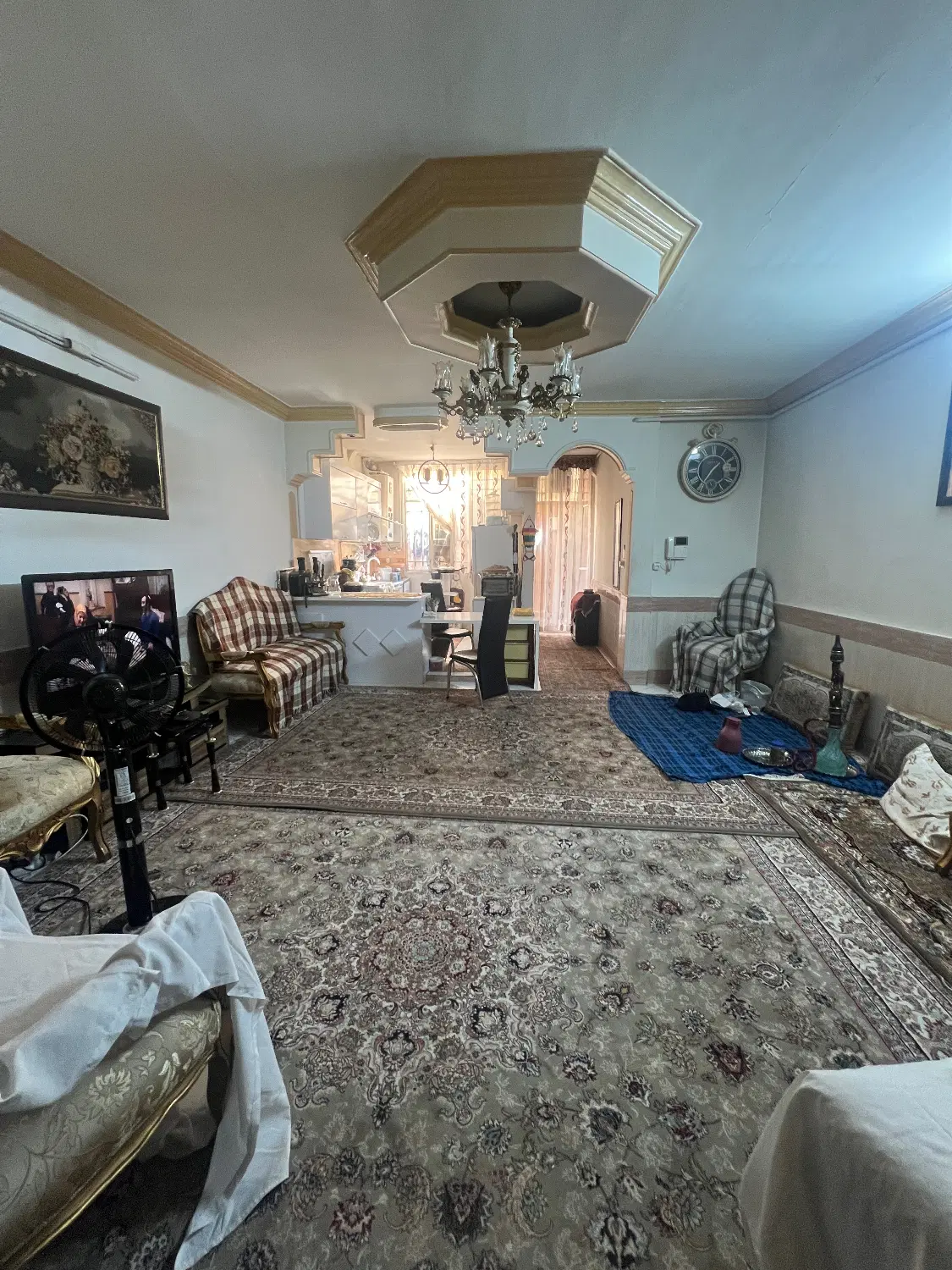 آپارتمان دربست راه جدا حیاط دار