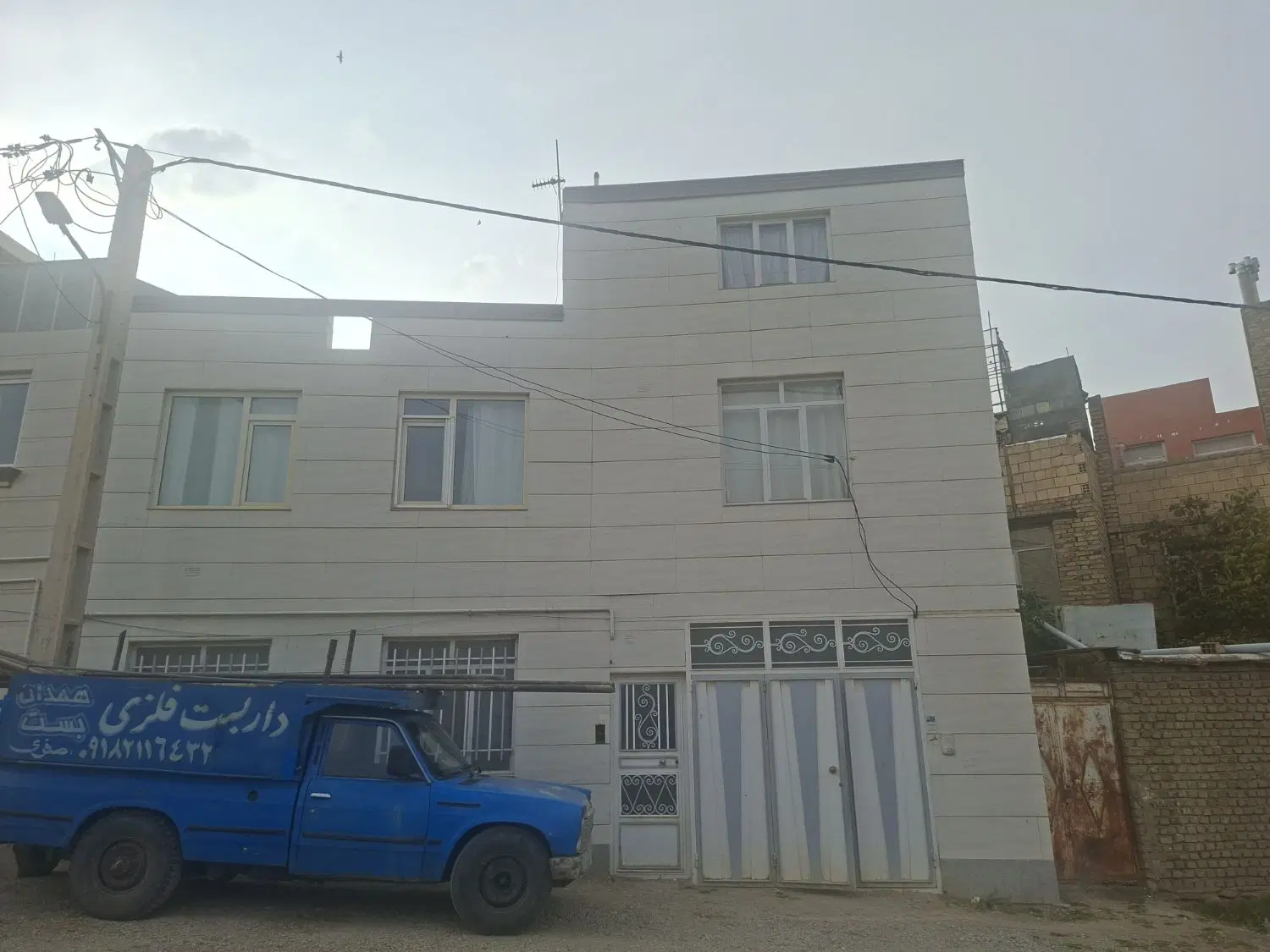 خانه ویلایی حصار حاج شمسعلی