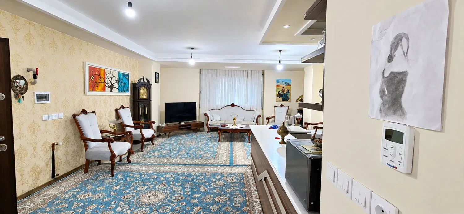 ۸۵متر ۲خواب سندمسکونی موقعیت اداری