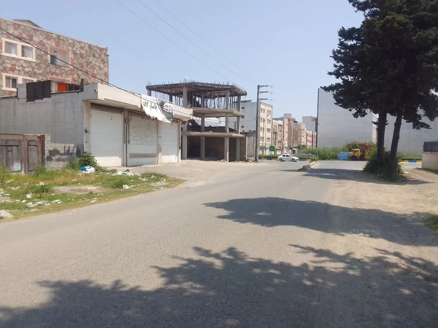 فروش زمین  شهری با سند مالکیت