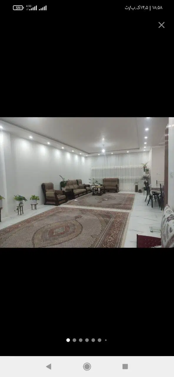 معاوضه اپارتمان دو خواب اراضی موسوی