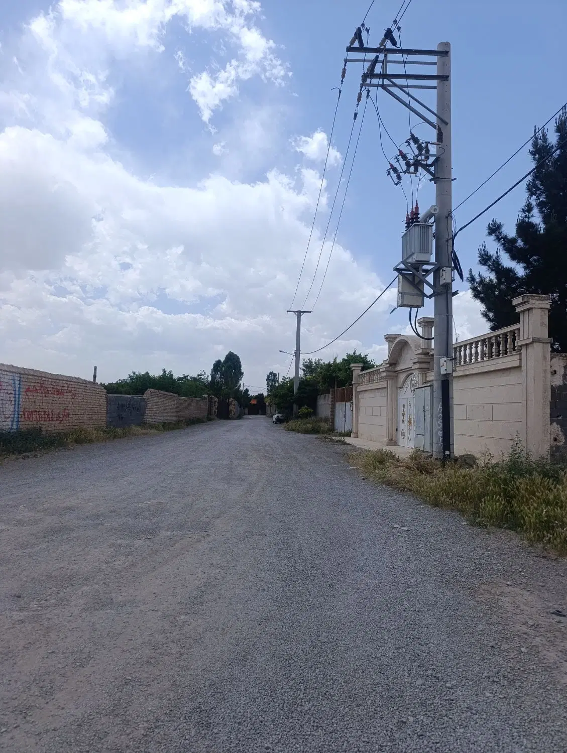 فروش زمین باغچه