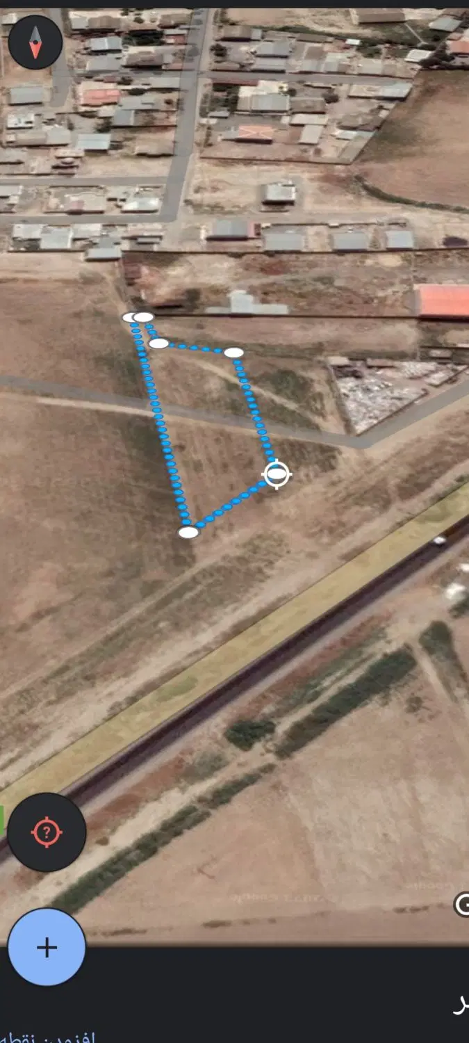 زمین تجاری مسکونی