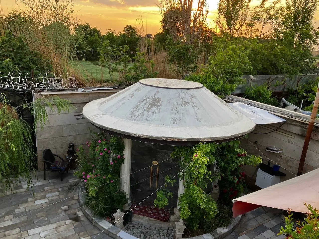 باغ ویلا استثنایی شهرری  گلحصار (کوچه باغ)