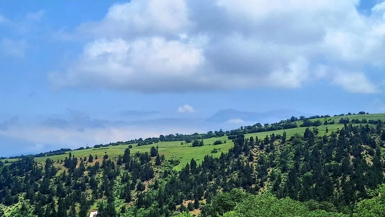 زمین مسکونی ویو کوهستانی