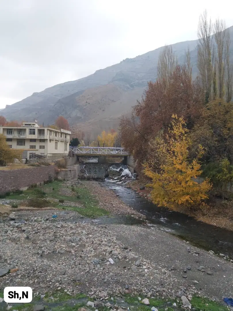فروش یک قطعه باغ اوشان