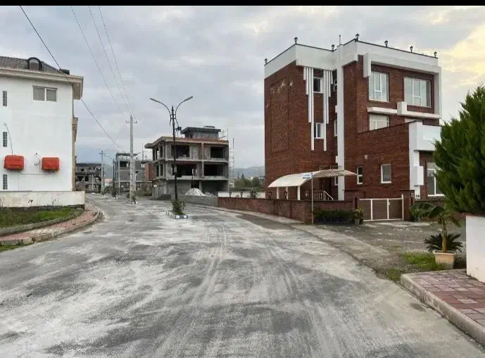 ۲۹۲متر زمین با جواز_شهرک لوکس ارکیده