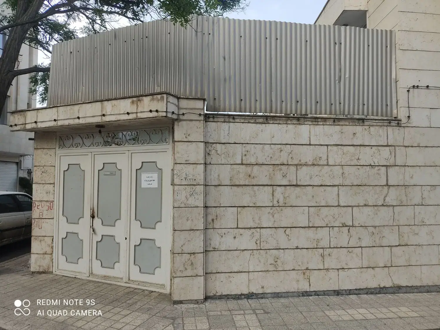 ویلایی مطهری شمالی 27 نبش کوچه دوم