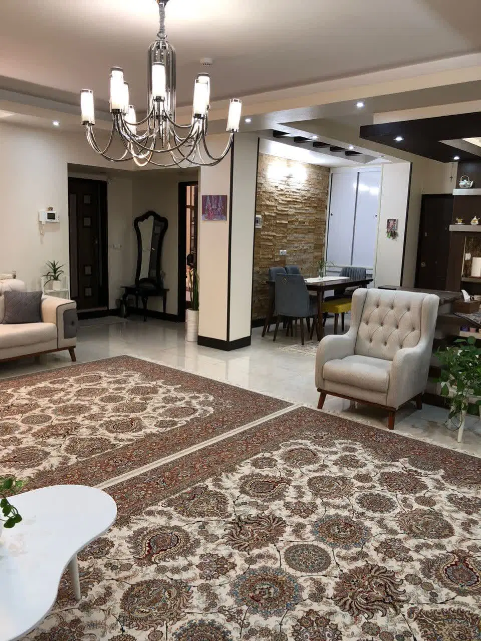 آپارتمان 95متری خوش نقشه