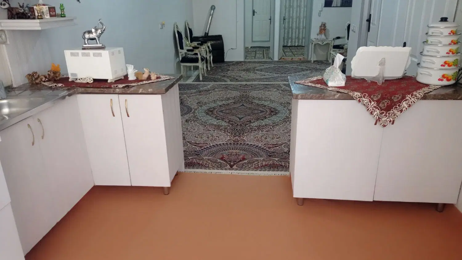 اپارتمان ۸۵ متری.سیدی