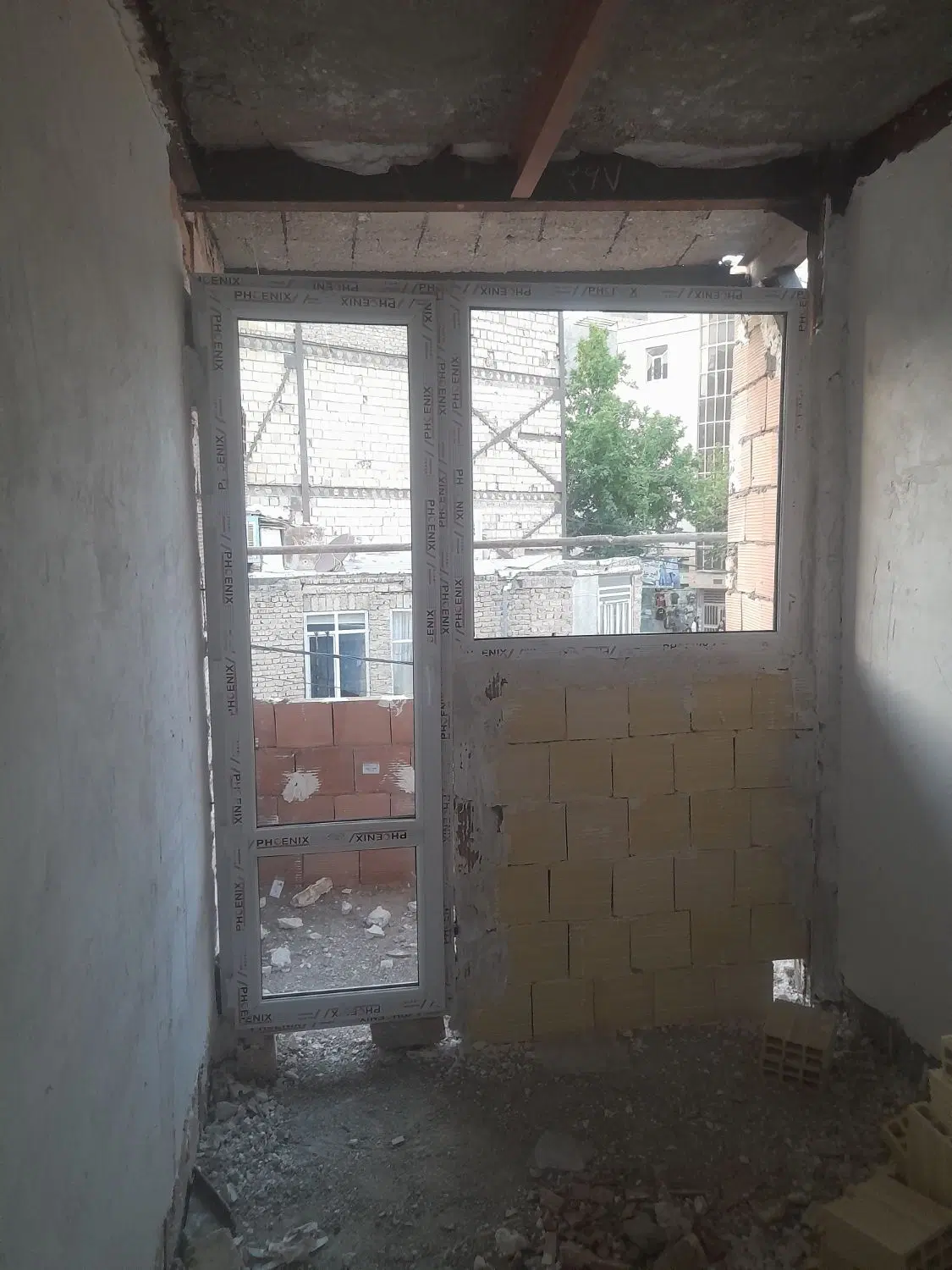 خانه نوساز دوخواب دوبرنبش معاوضه باخودرو