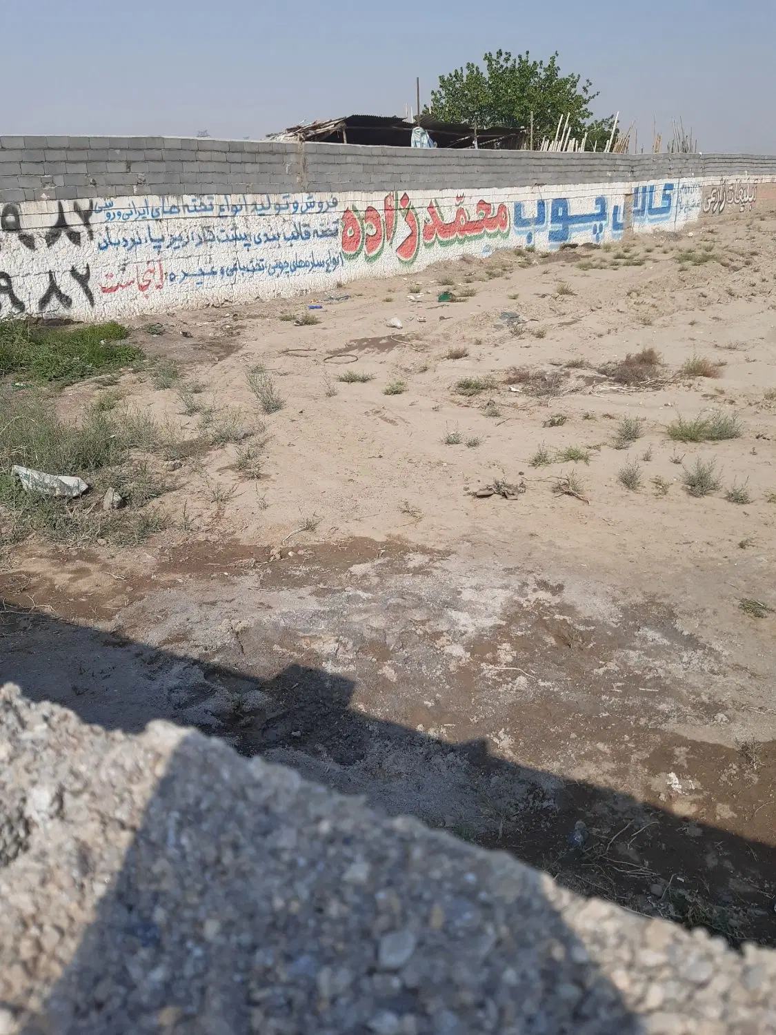 انبار۳۰۰۰متر جهت ضایعات،بین طرحچی۳۲و۳۴