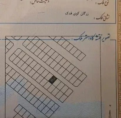 زمین زرگان گروه ملی