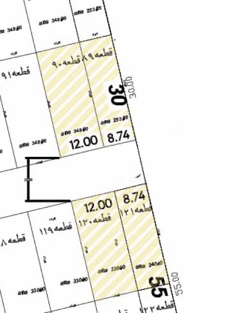 زمین بلوار هرمز امیر آباد