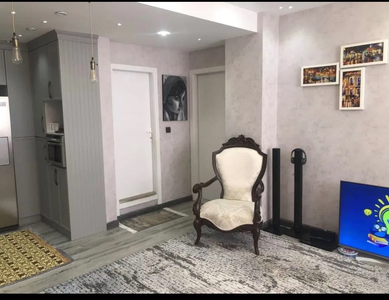 آپارتمان دو خوابه تکمیل تخلیه سند تک برگ جنوبی