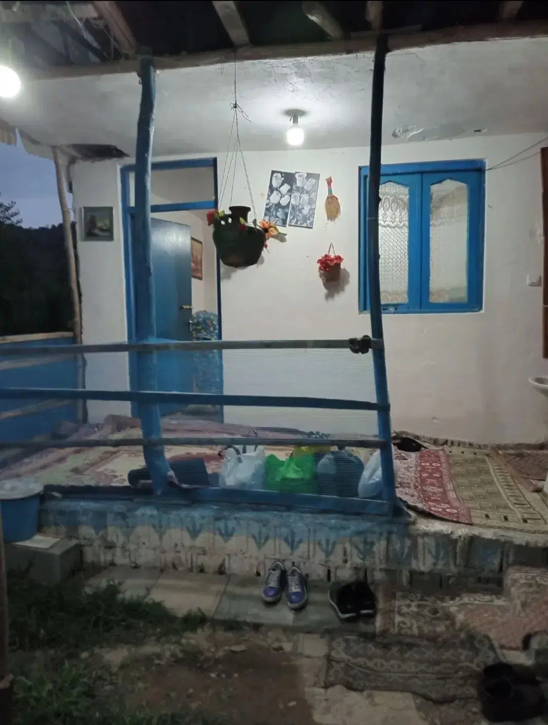 اجاره سالانه سوئیت ویلایی روستایی ۳۵متری