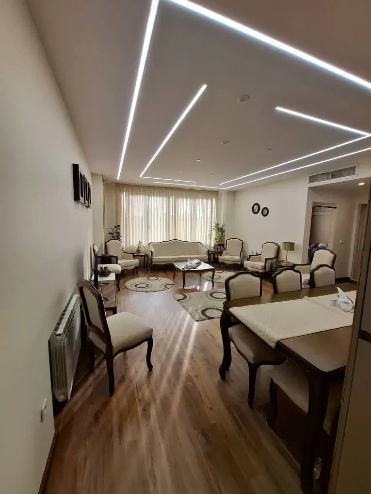 پاسداران ۴۲ متر یک خواب خوش نقشه
