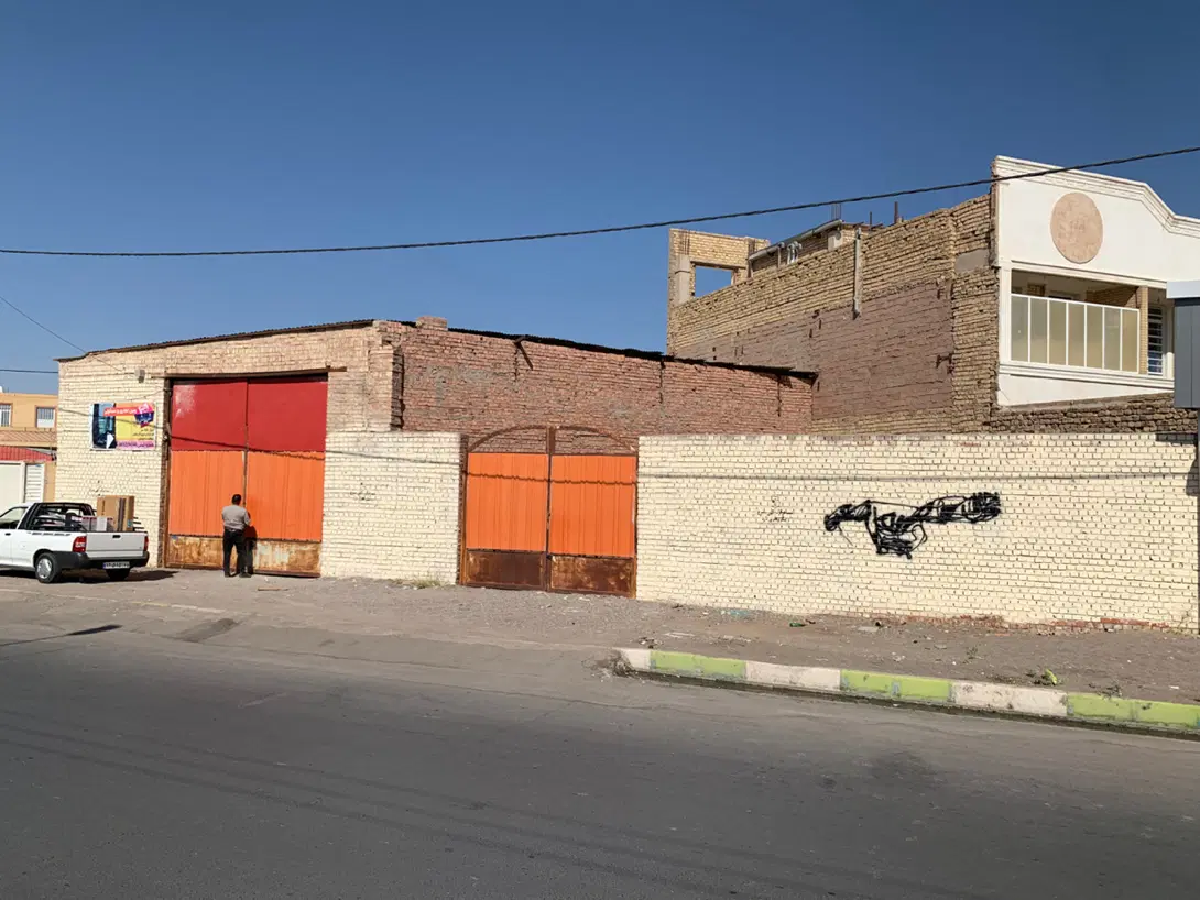 زمین دو نبش تجاری مسکونی مدرس شمالی