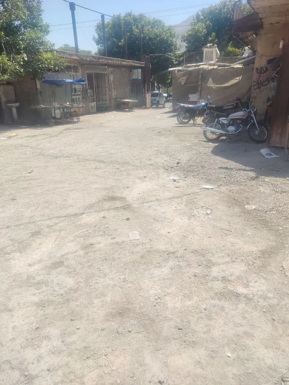 اجاره مغازه مکانیکی دو مغازه چاله دار و بی چاله