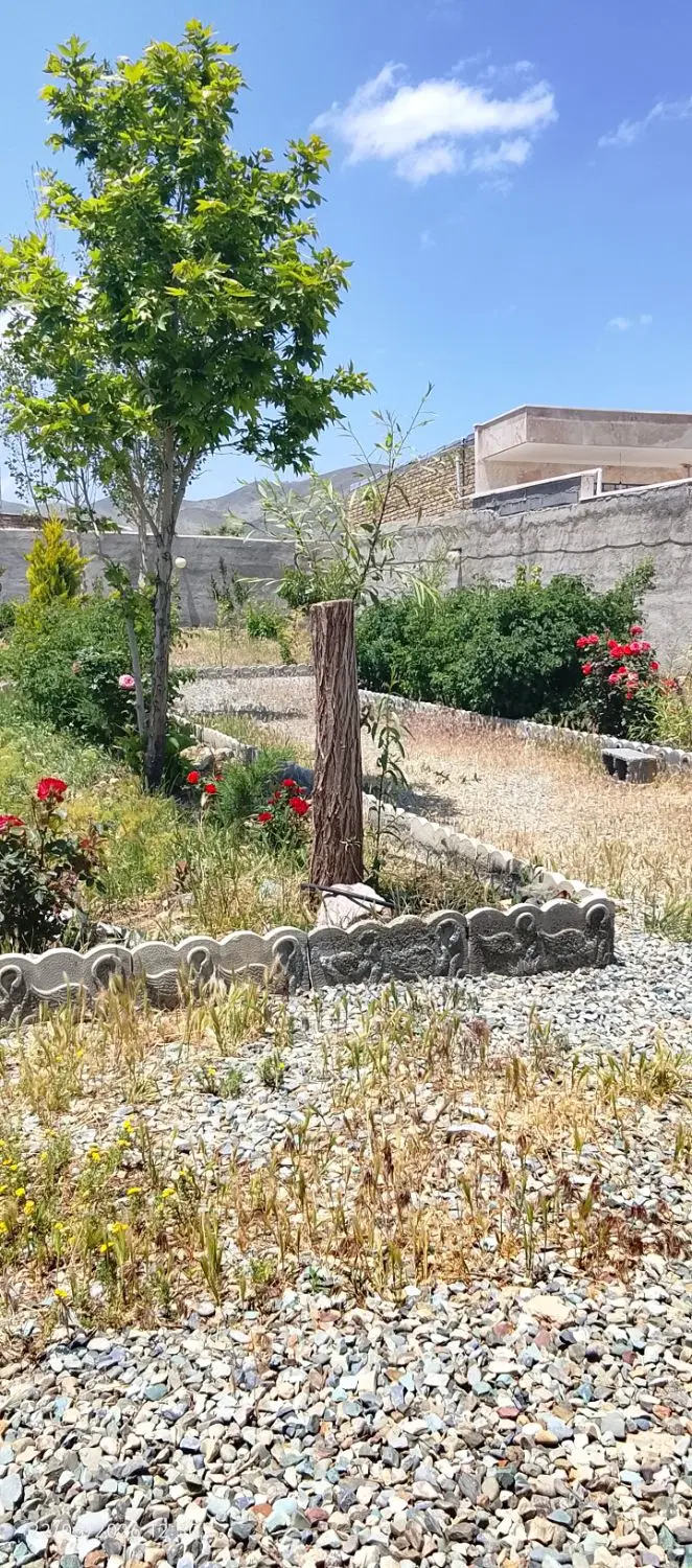 باغچه ۵۰۰متری