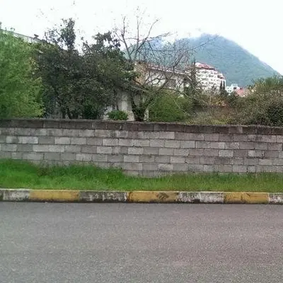 زمین مسکونی ۹۴ متر خمام انتهای خ تختی