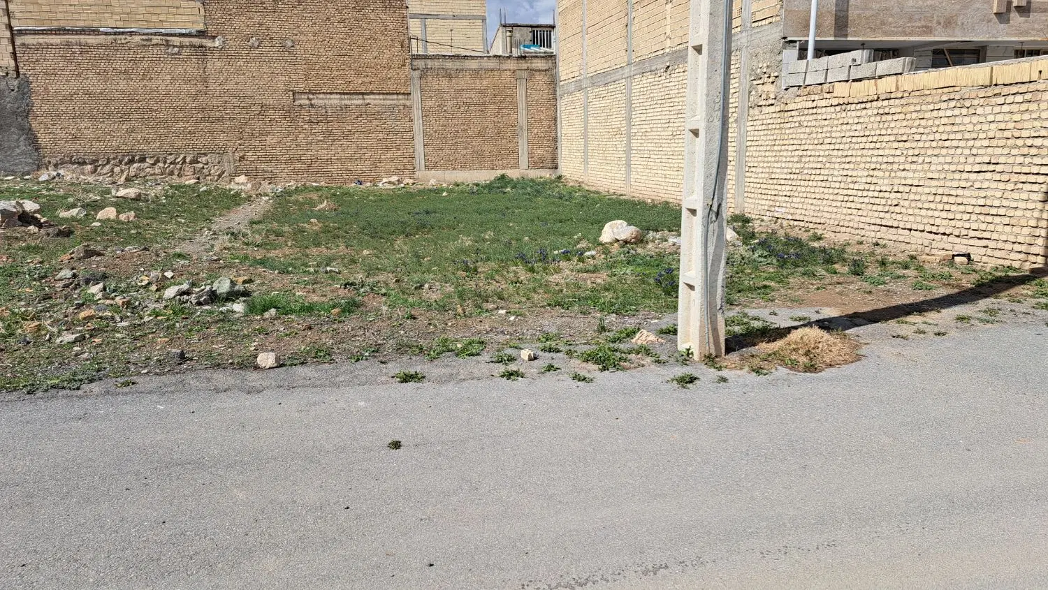 زمین مسکونی ۲۰۰ متر سامان