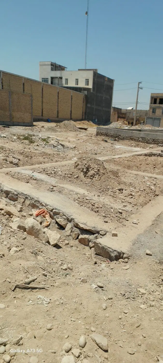 زمین کوی مدرس (طرح نصیرباغبان)