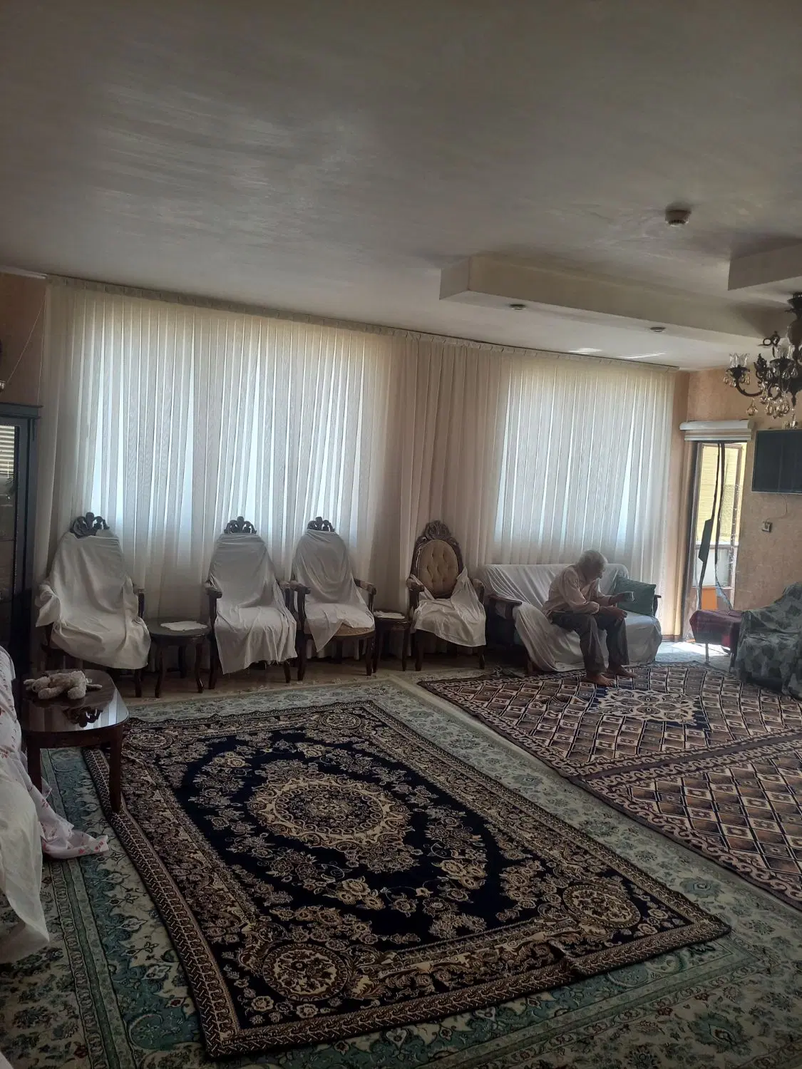 اپارتمان ۱۰۲ متری حاشیه مجیدیه ۵۱ دونبش