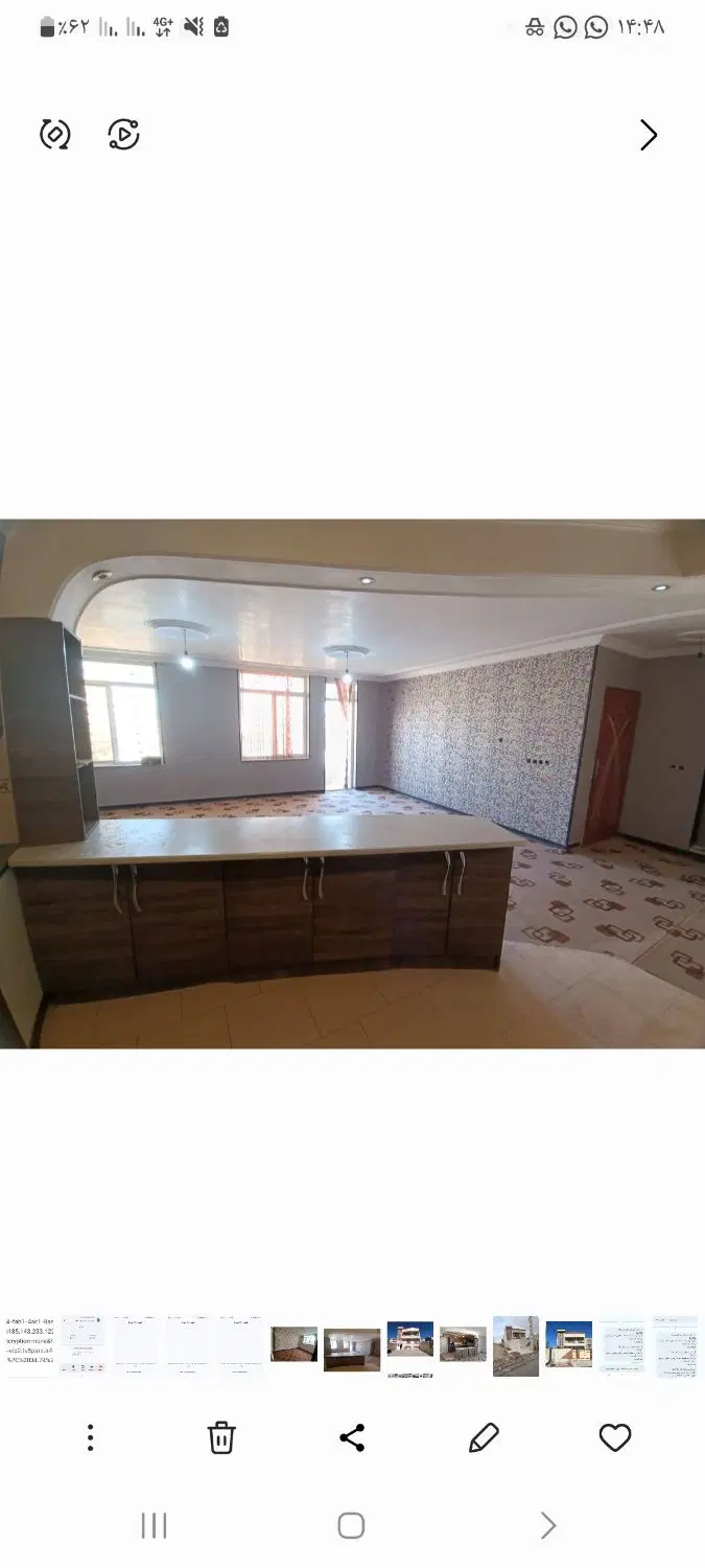 ویلایی 150 متری سه خوابه لوکس