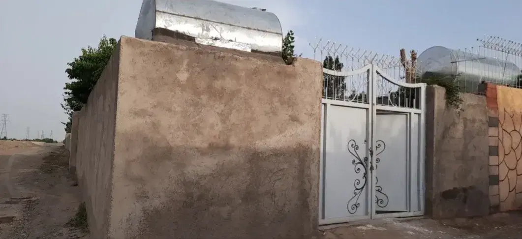باغچه نقلی حاشیه جاده سنتو
