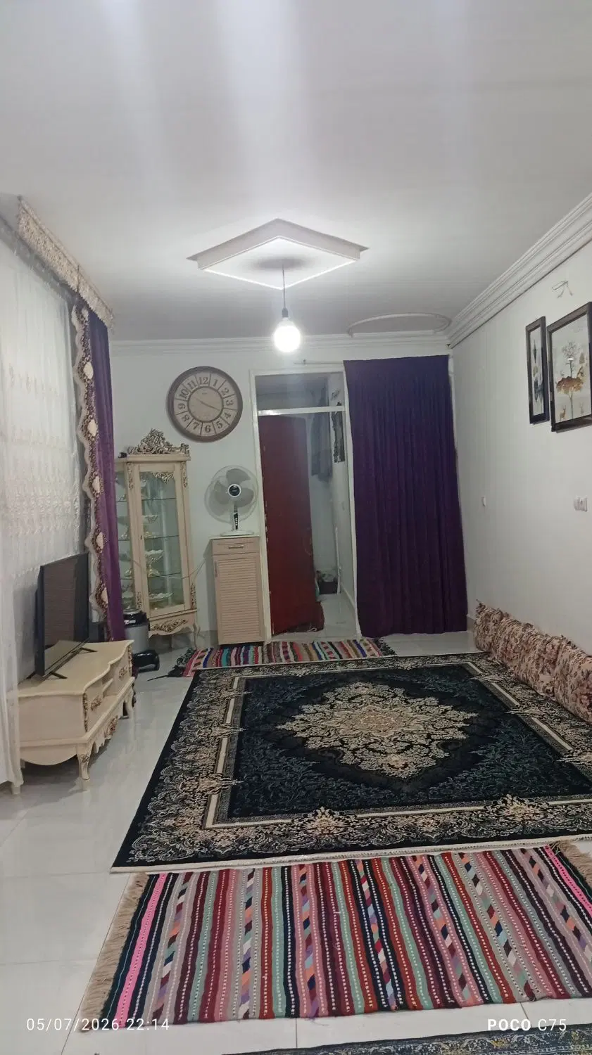 ۸۰متر خانه ویلایی در شقایق(شیرازی۱_۴)