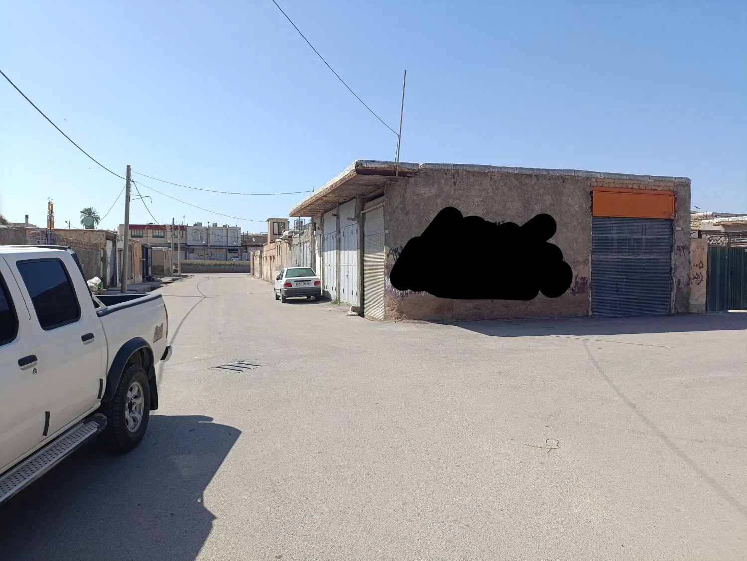 ۲ باب مغازه تجاری