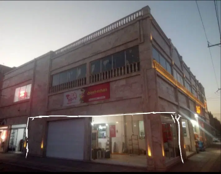 ملک تجاری متری ۲۳۰ میلیون