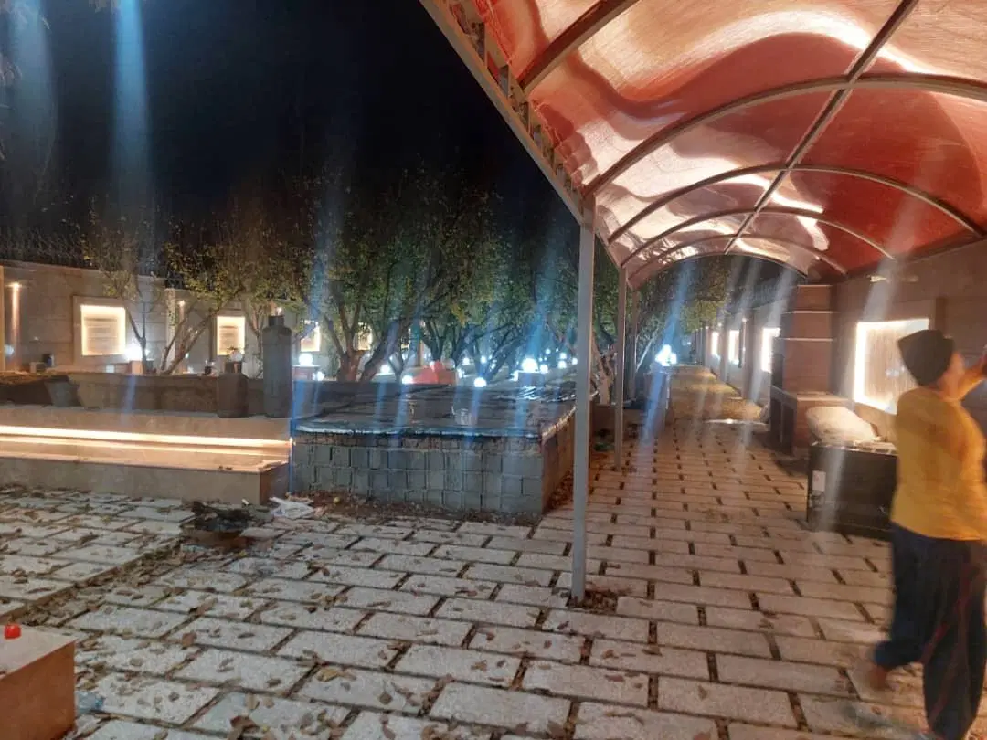 باغ ویلا در فرخ آباد