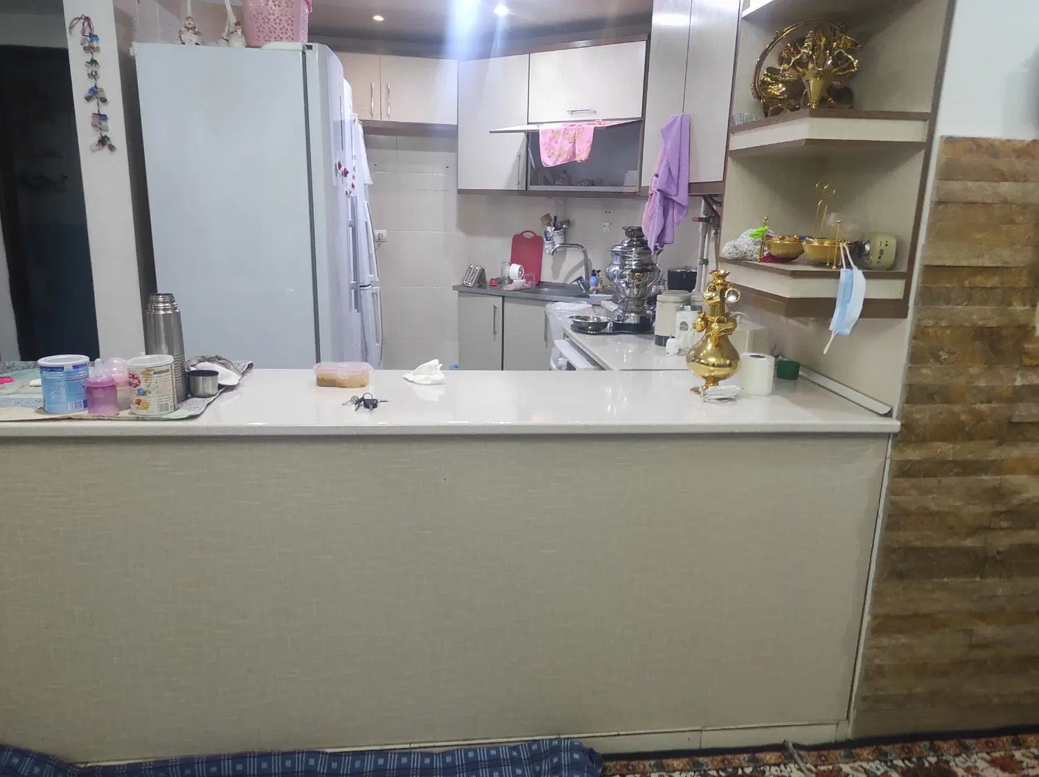 مسکن مهر نظراباد دو خوابه شیک در خیرین