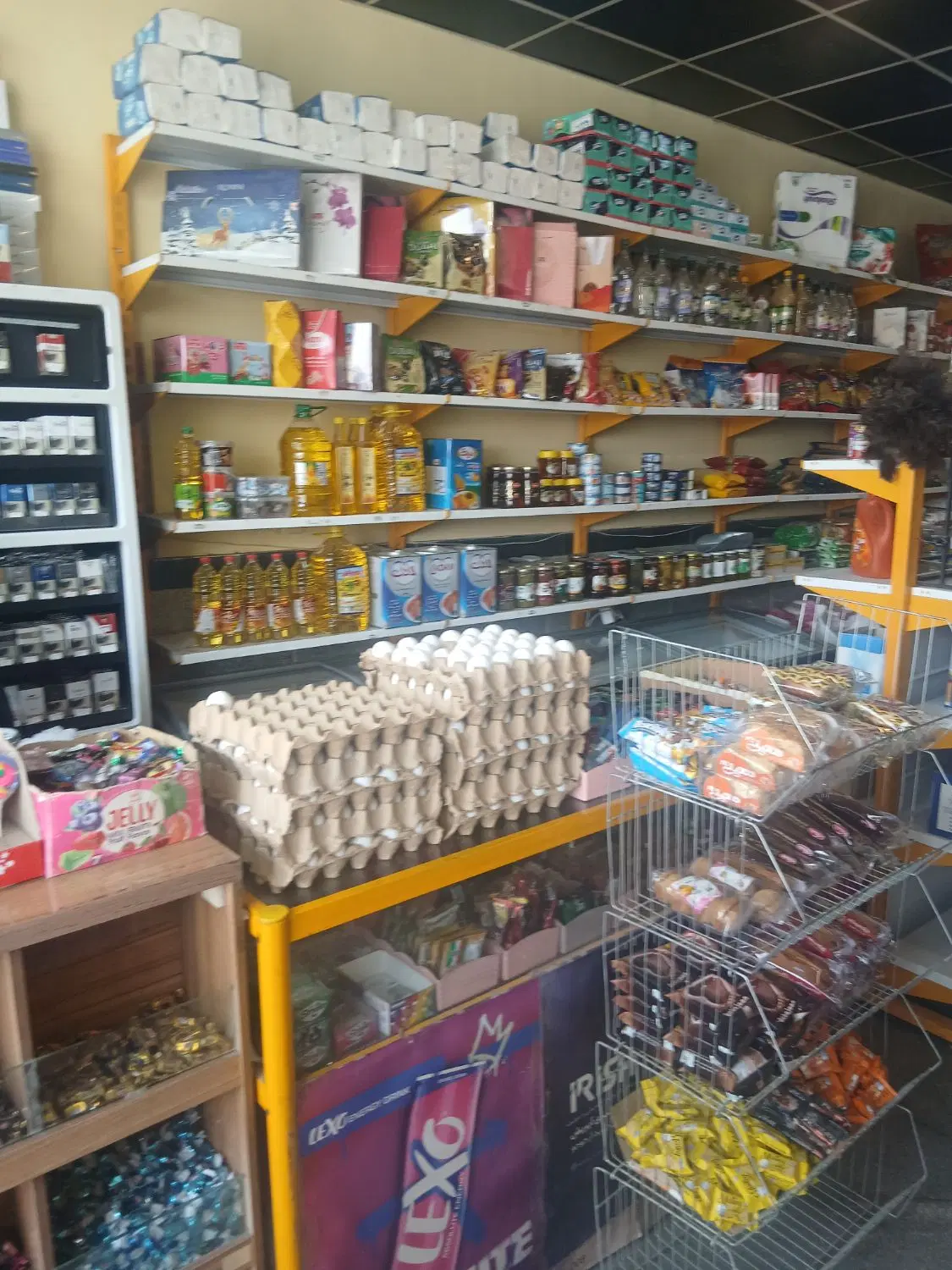 واگذاری سوپر مارکت
