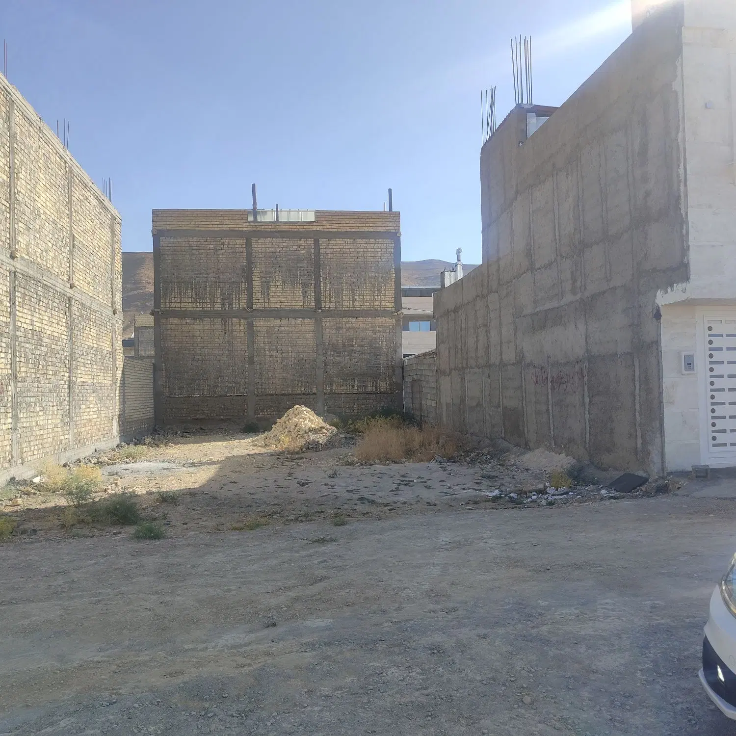 زمین مسکونی در لپویی