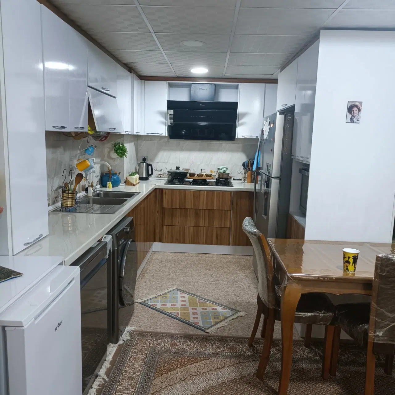 آپارتمان دوخوابه اسلام آباد