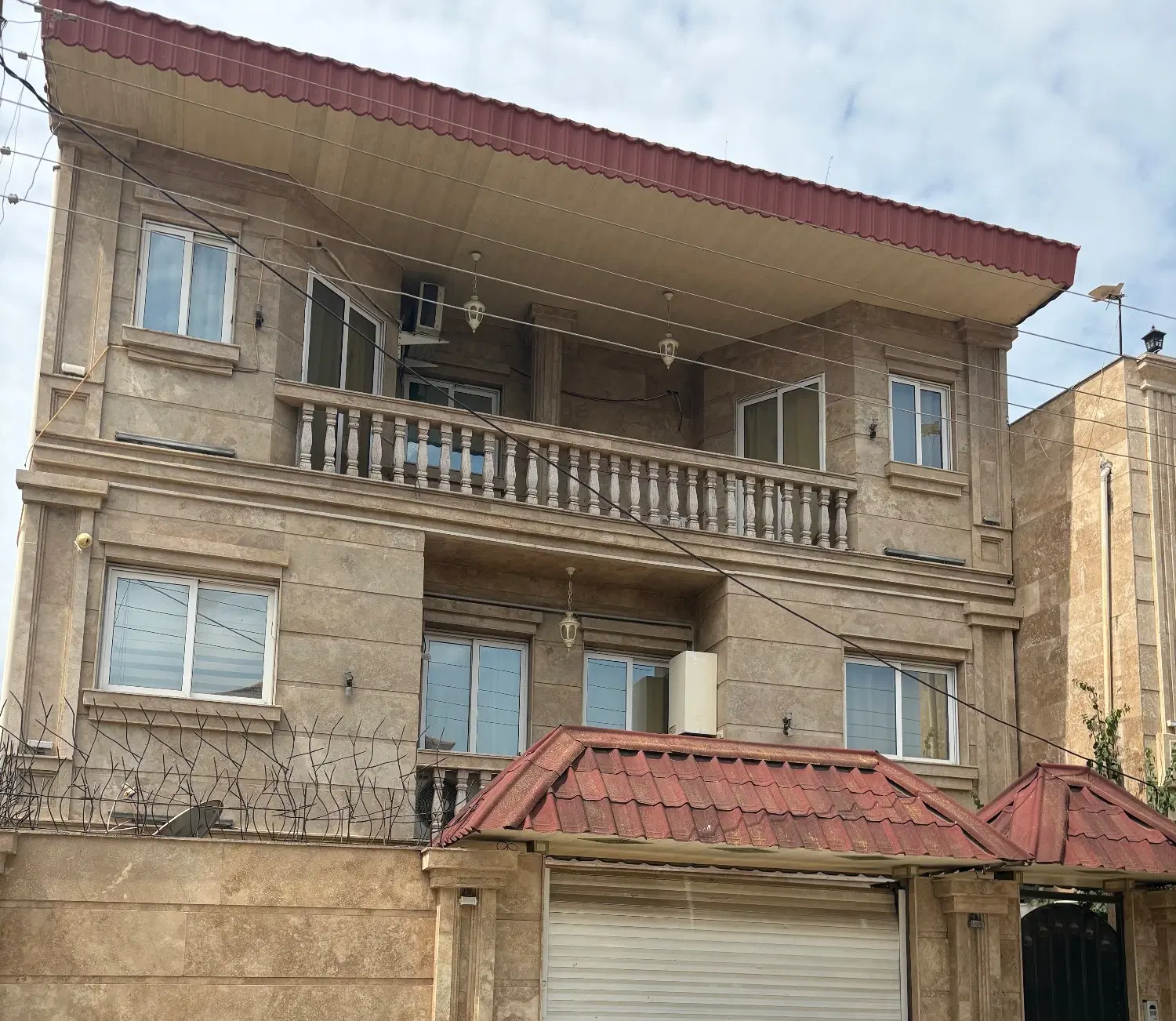 ویلای دوبلکس جاده دریا