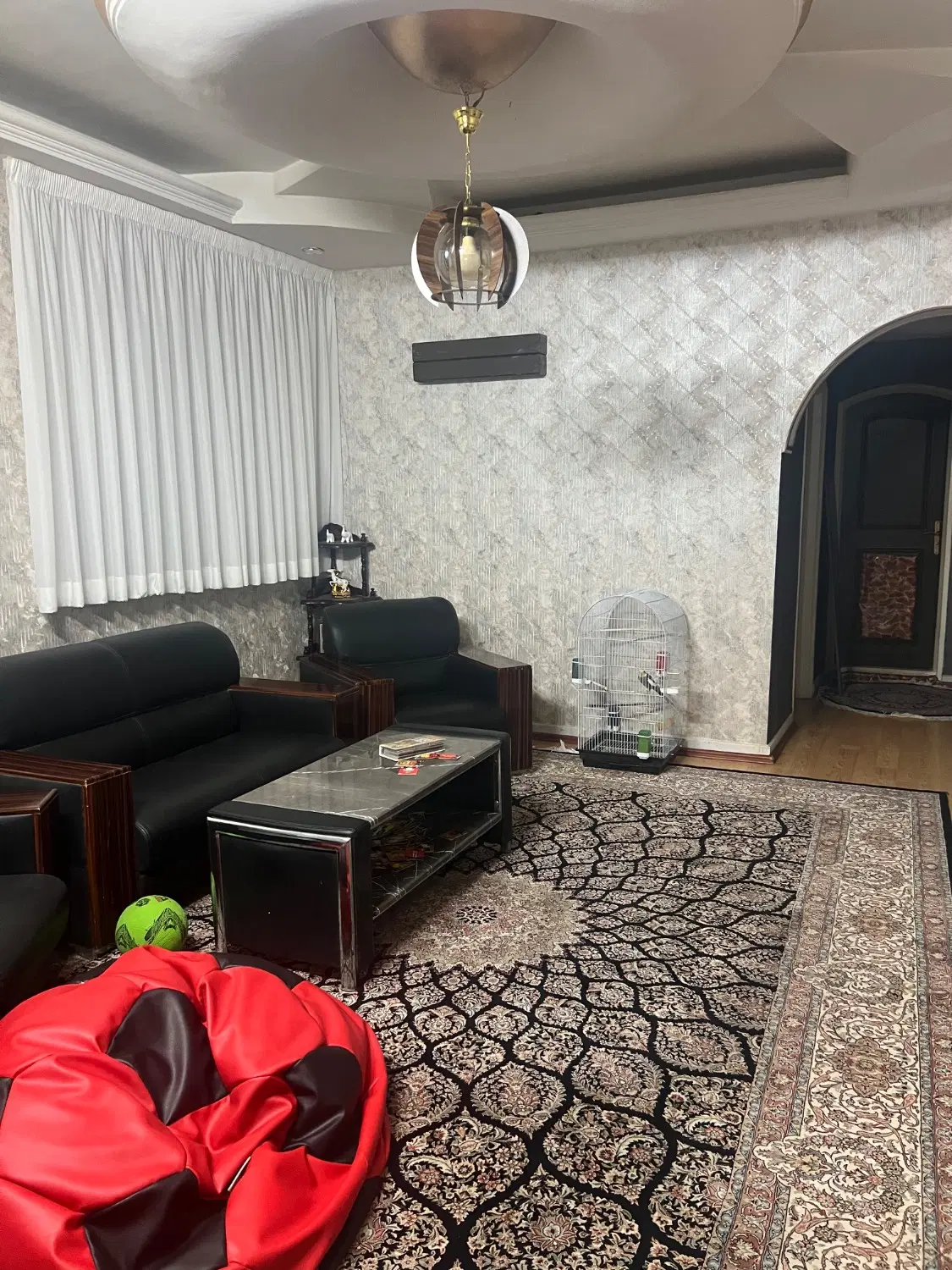 150متر هاشمیه تکواحدی 3خواب سر سه نبش نورگیر