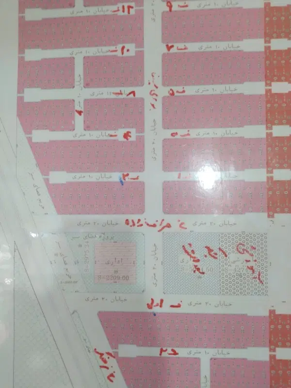 فروش ویژه زمین 190 متری در فرهنگیان نظرآباد