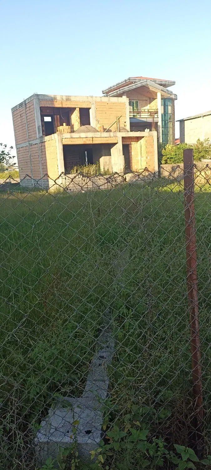 زمین بابنای احداثی
