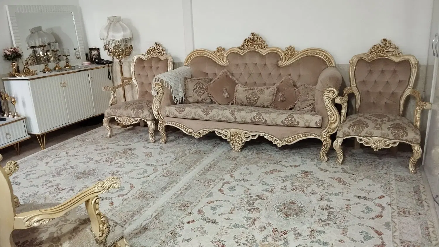 خانه ویلایی پشت قواره