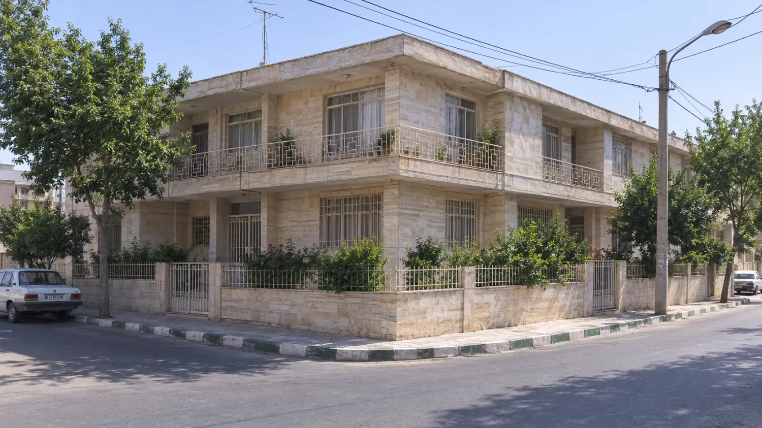 ۱۰۳ متر عظیمیه دو نبش بر شریعتی