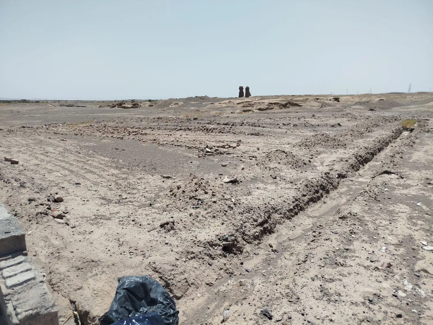زمین مسکونی