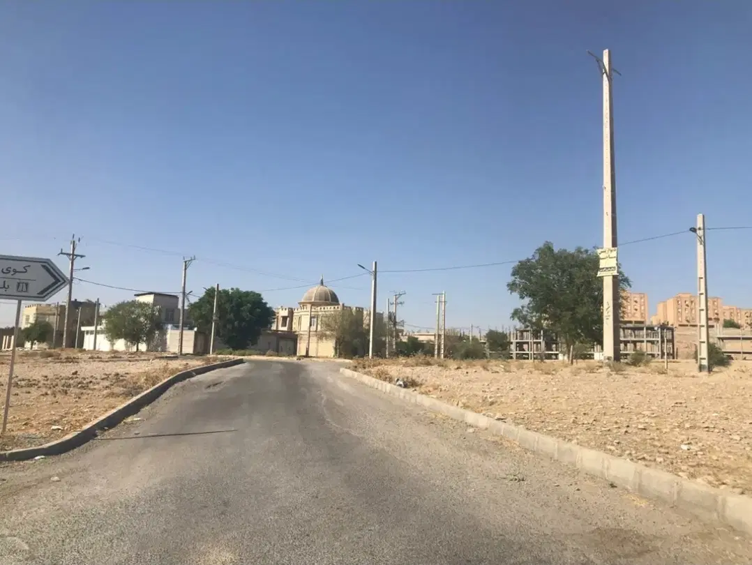 زمین مسکونی عسکریه