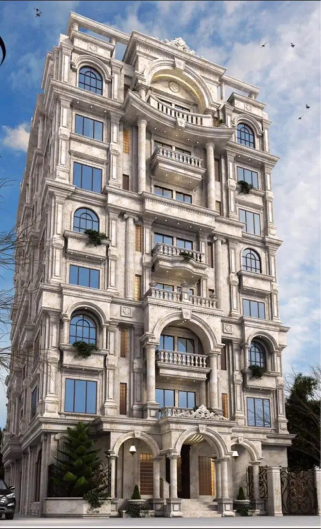 اپارتمان مسکونی ۱۴۲ متری
