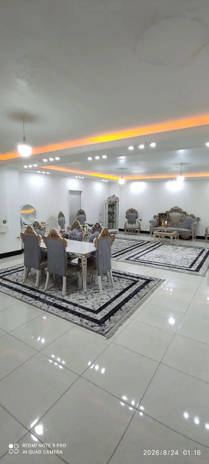 اپارتمان سه خوابه رجا 273متر زیربنا